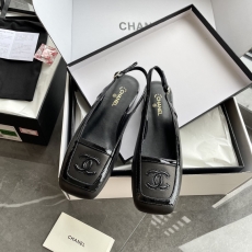 Chanel Flat Shoes